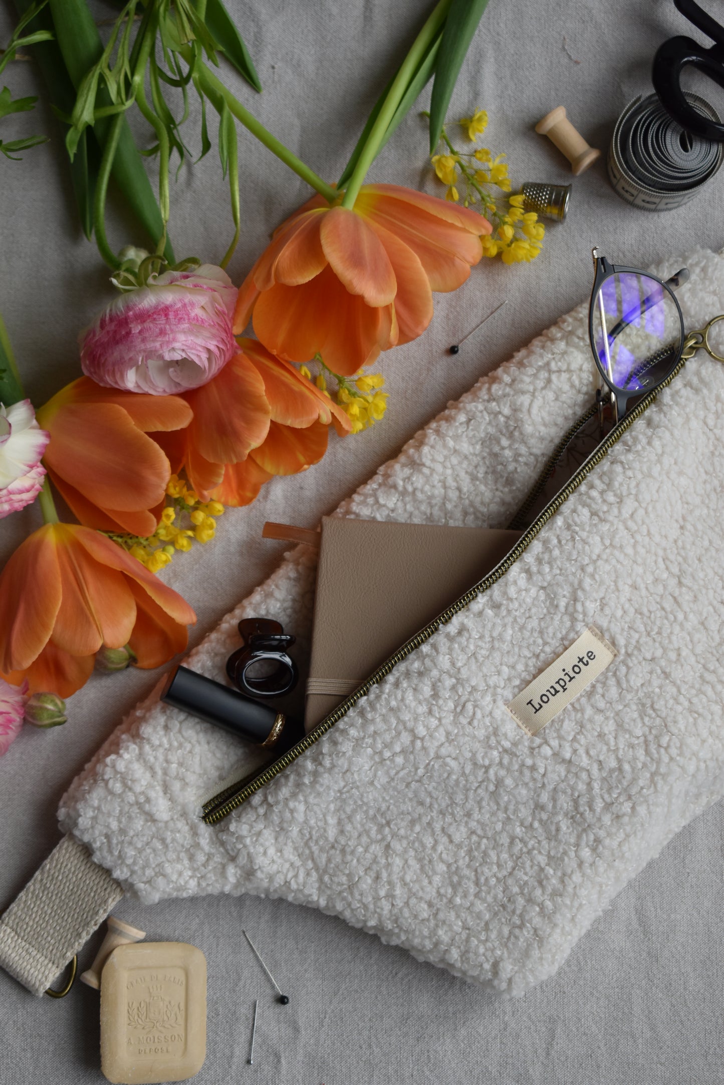 Sacoche banane CAMELIA