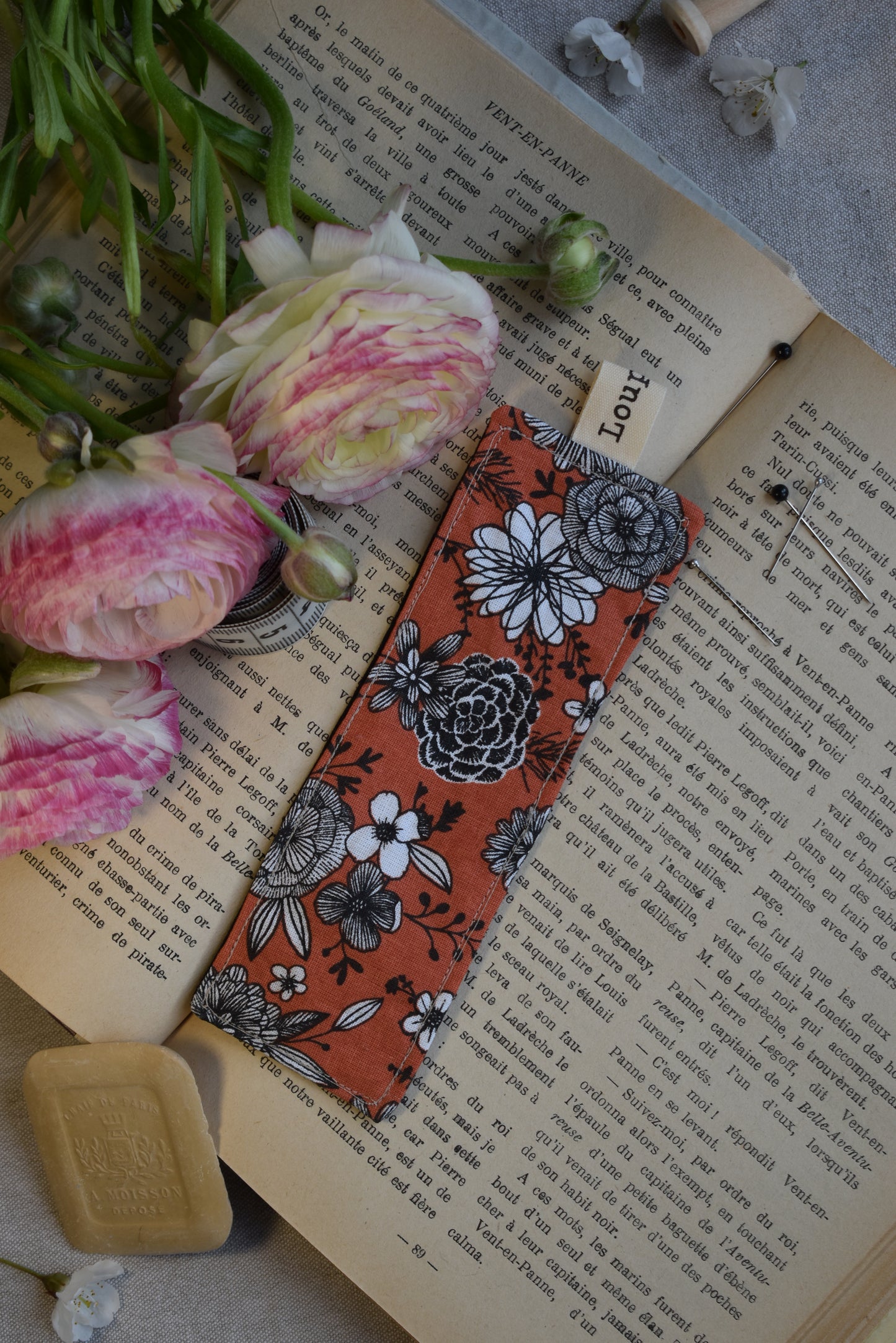 Marque pages LOUPIOTE