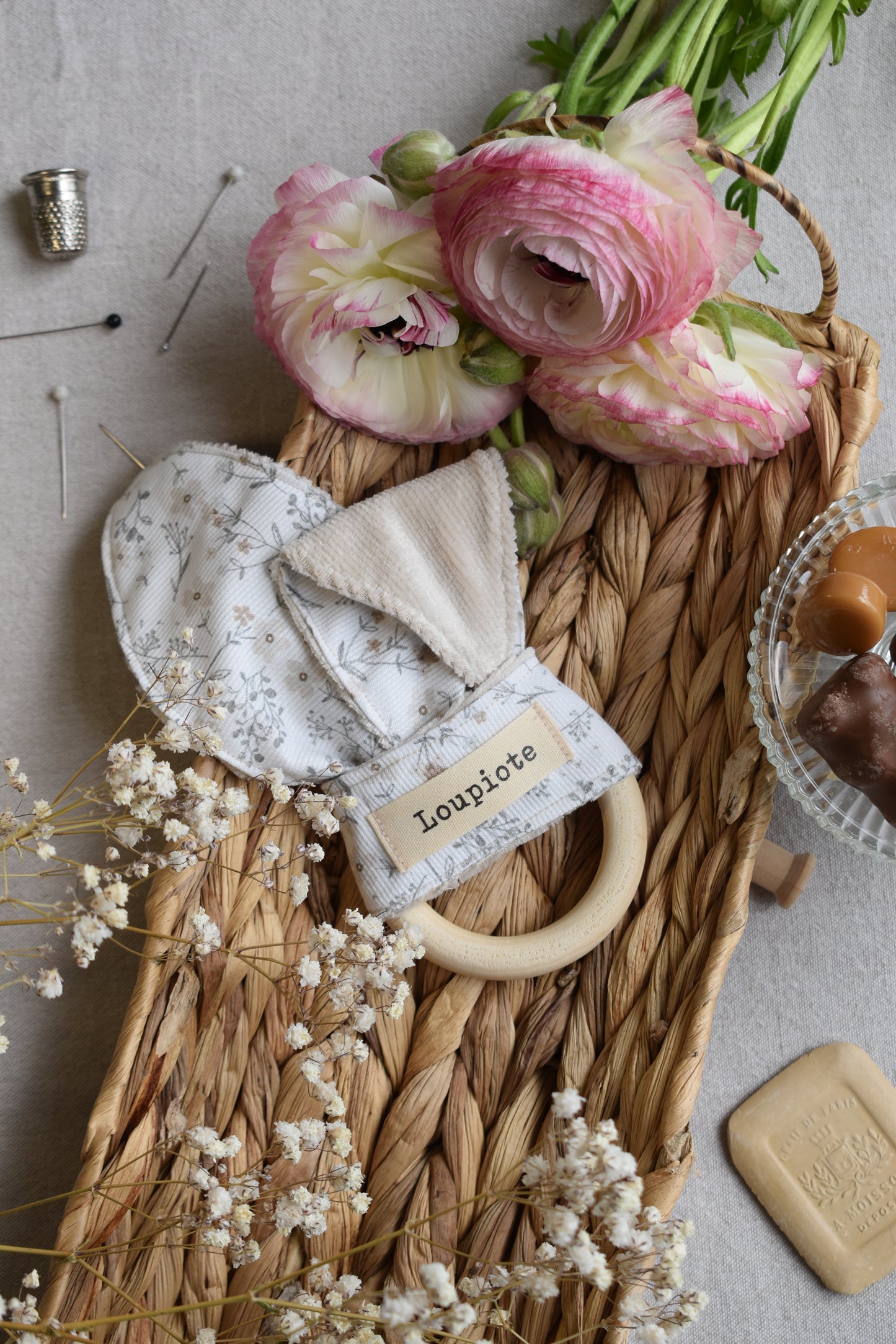 Lot pour bébé AUBÉPINE