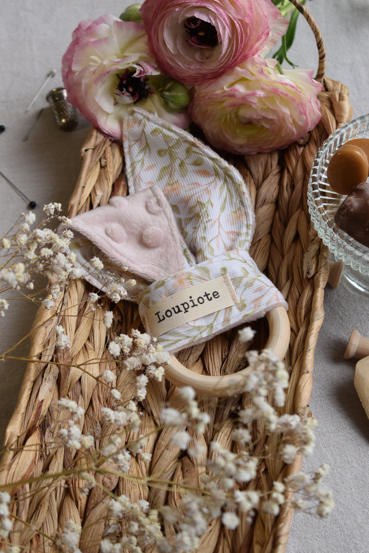 Lot pour bébé HORTENSIA