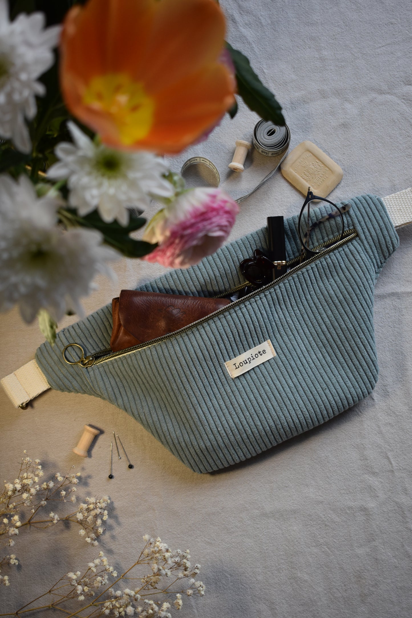 Sacoche banane NARCISSE