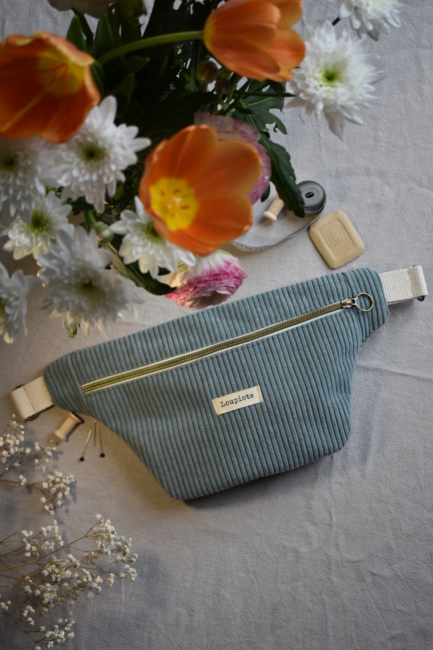 Sacoche banane NARCISSE