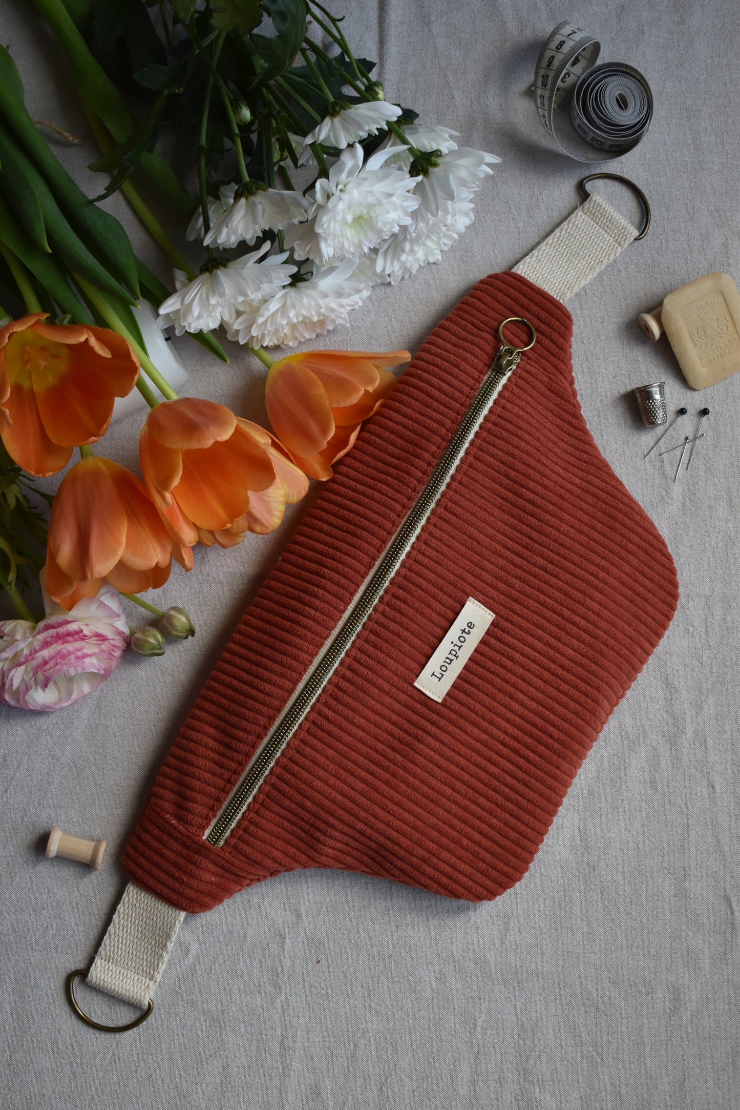 Sacoche banane AMARYLLIS