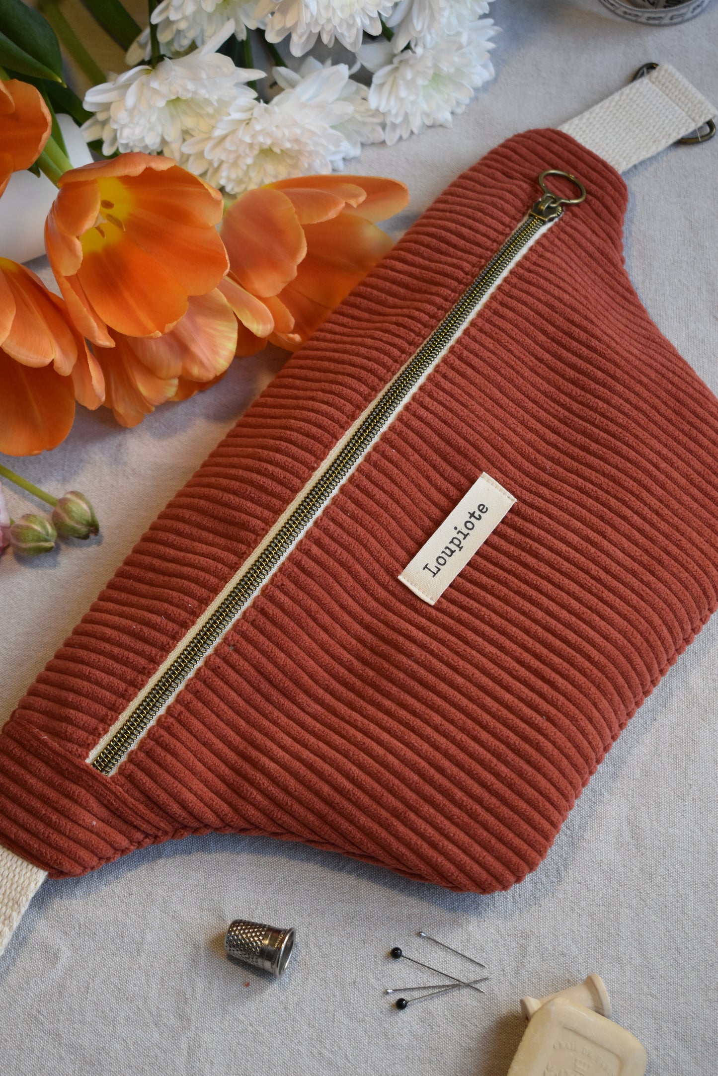 Sacoche banane AMARYLLIS