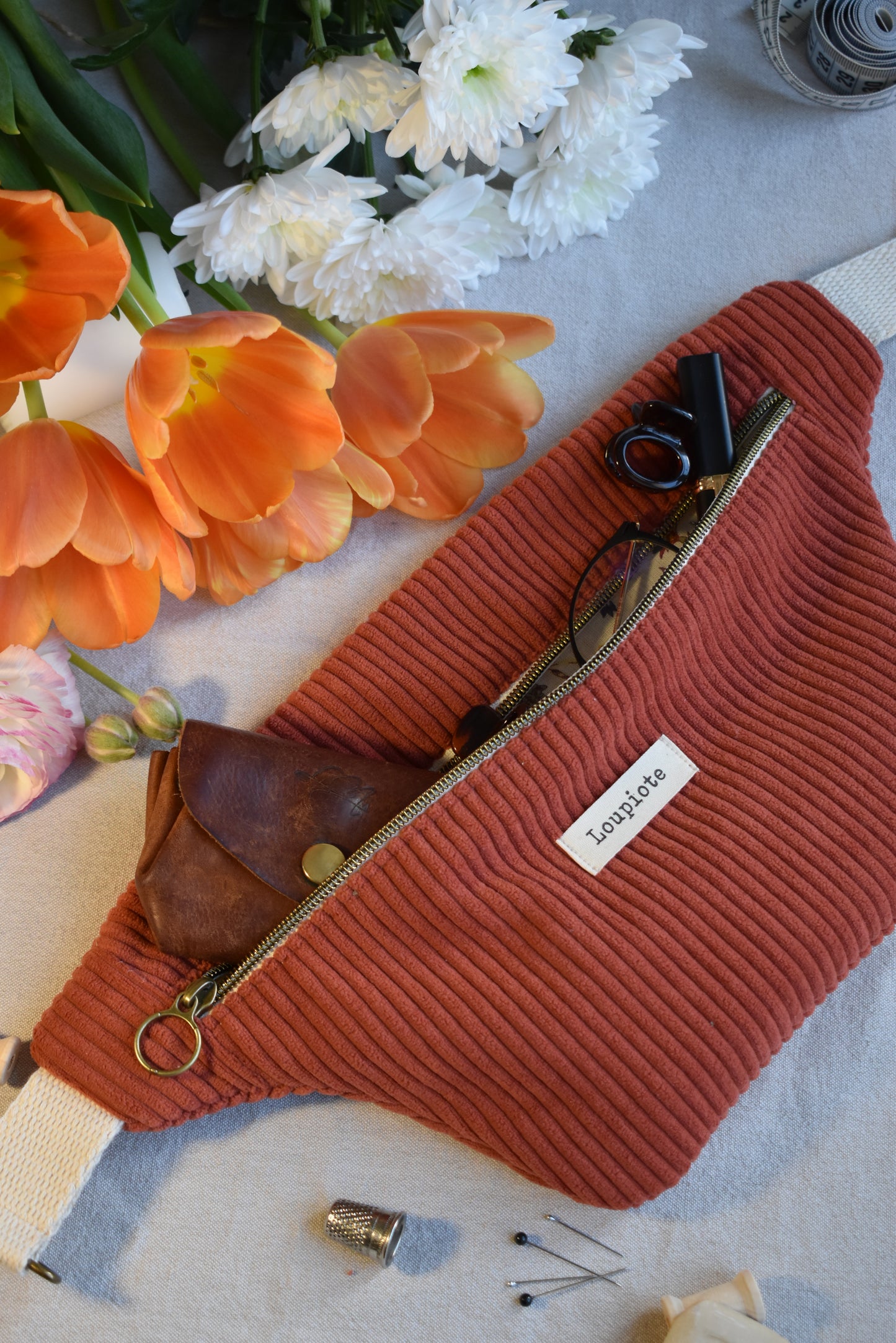 Sacoche banane AMARYLLIS