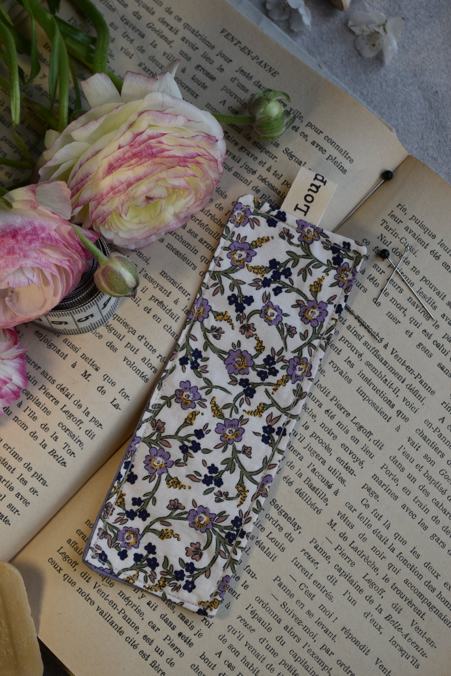 Marque pages LOUPIOTE