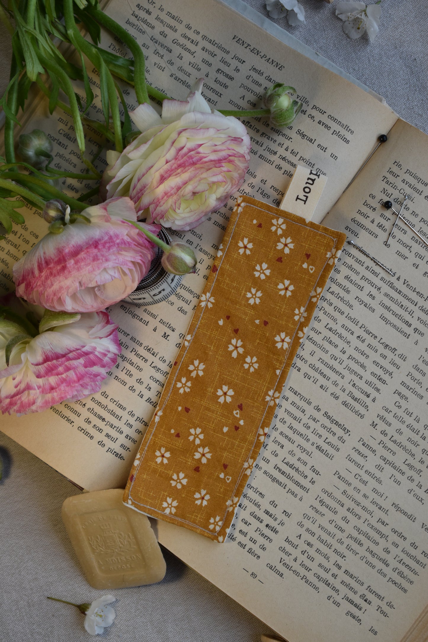 Marque pages LOUPIOTE