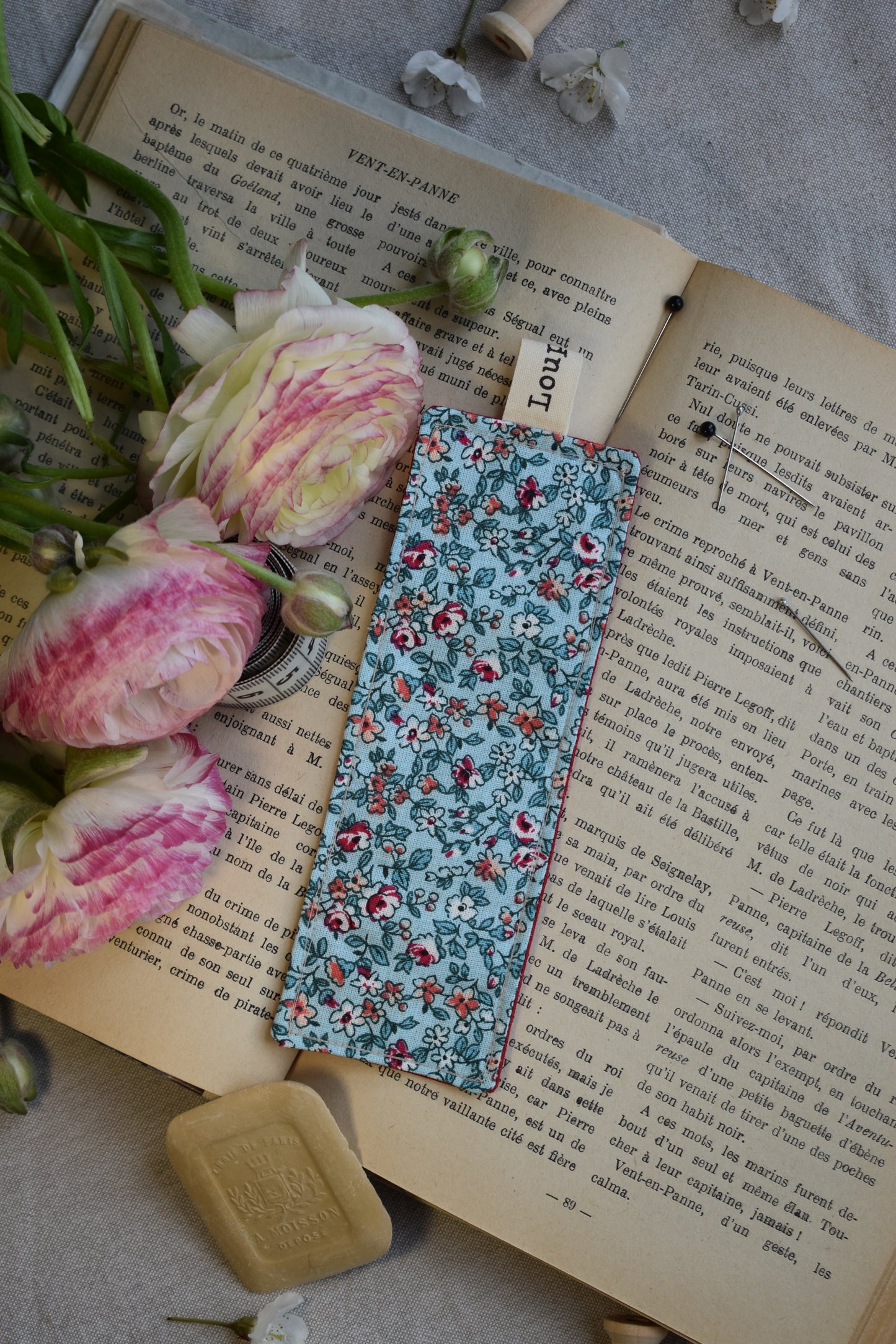 Marque pages LOUPIOTE