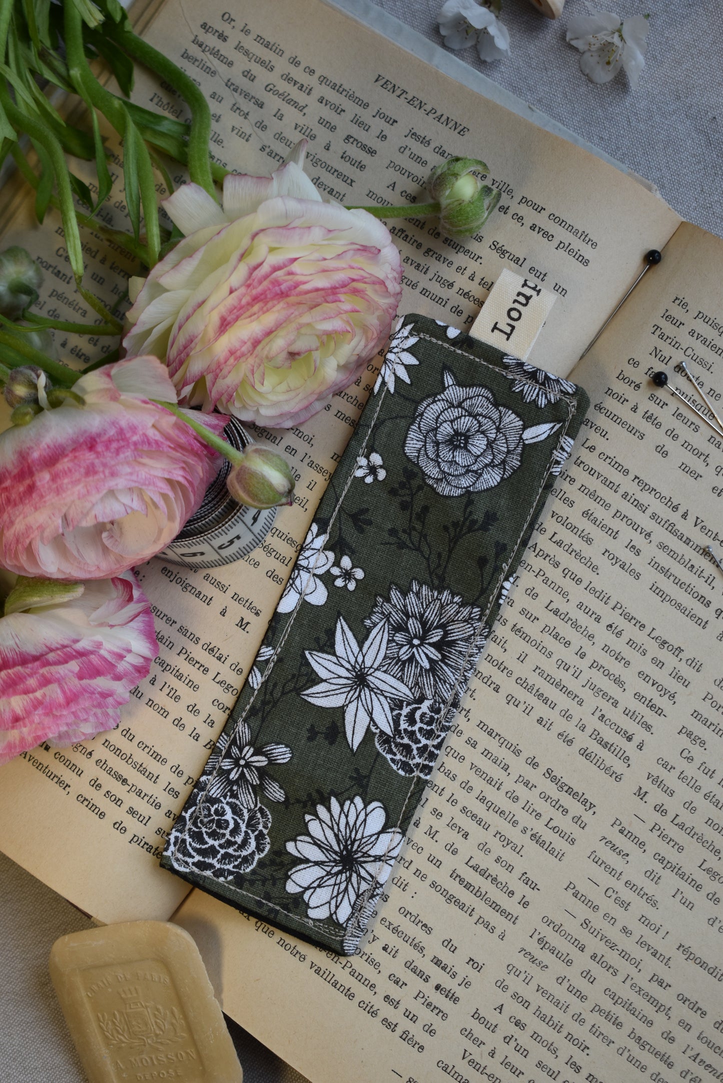 Marque pages LOUPIOTE