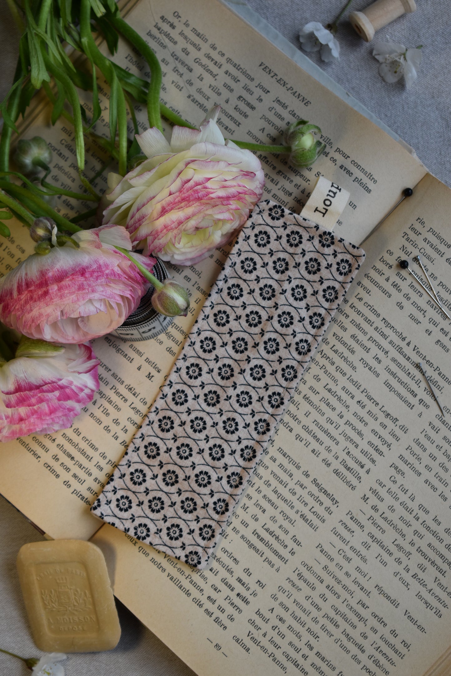 Marque pages LOUPIOTE