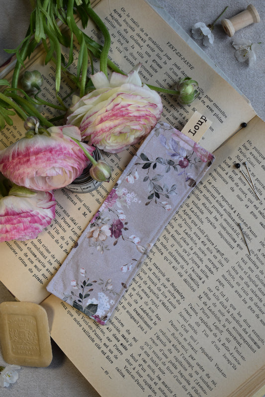 Marque pages LOUPIOTE