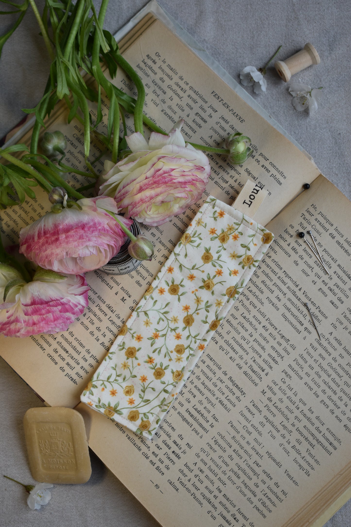 Marque pages LOUPIOTE