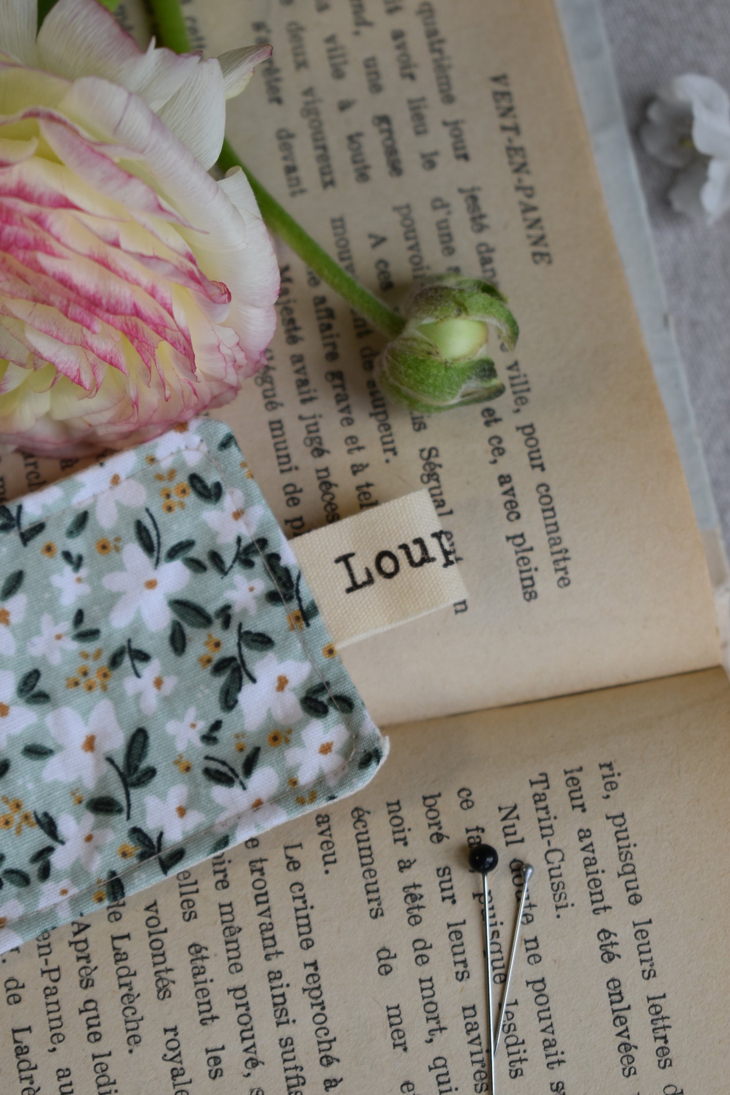 Marque pages LOUPIOTE