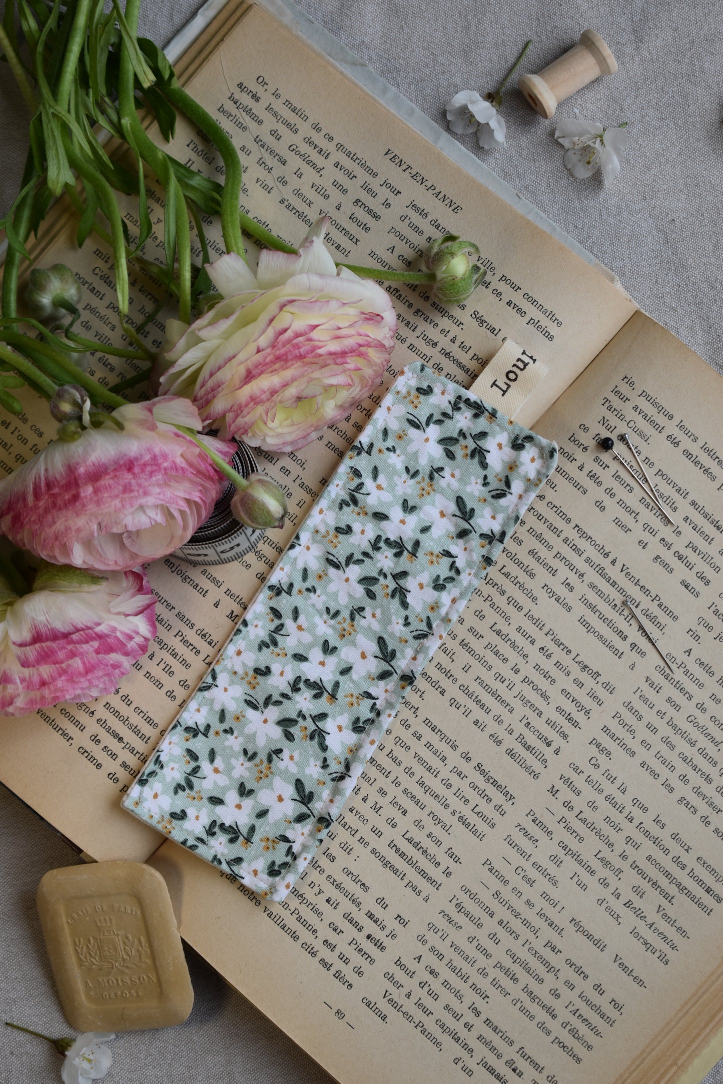 Marque pages LOUPIOTE