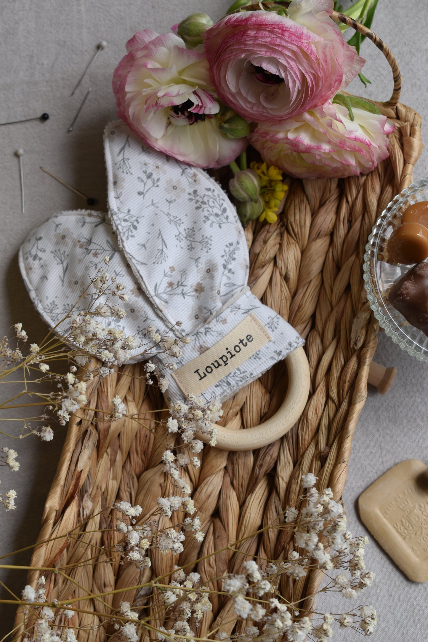 Anneau de dentition AUBÉPINE