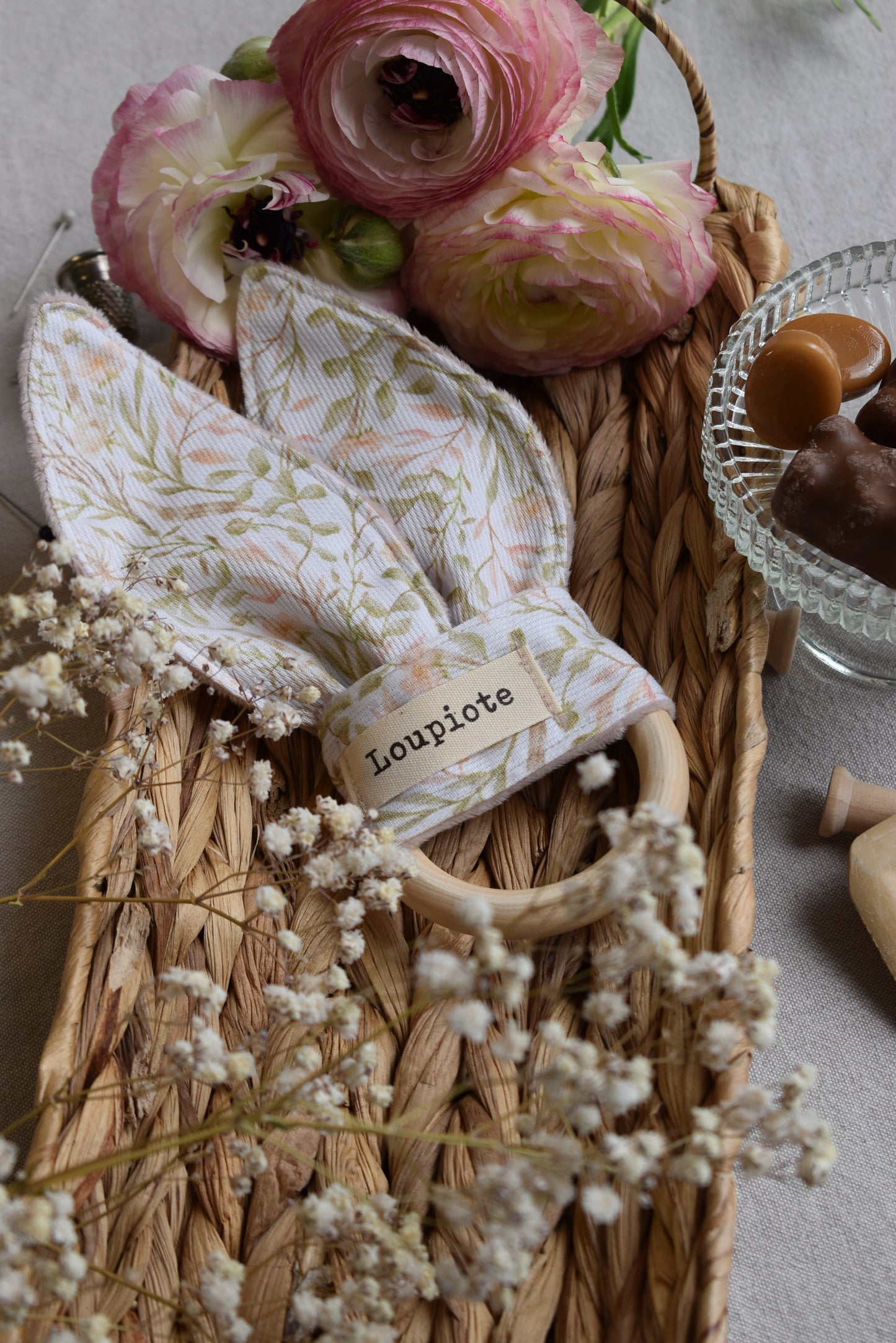 Anneau de dentition HORTENSIA