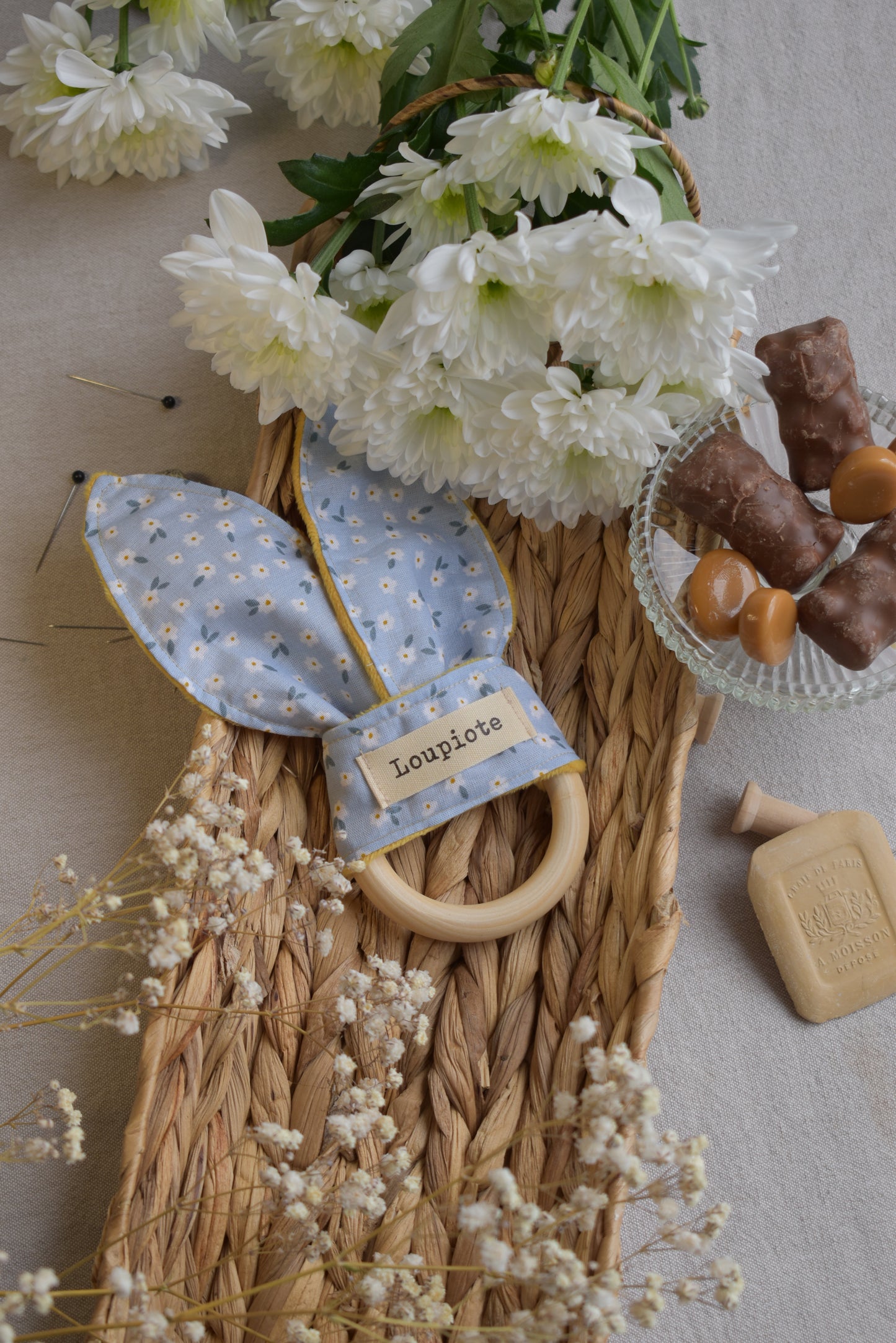 Anneau de dentition MIMOSA