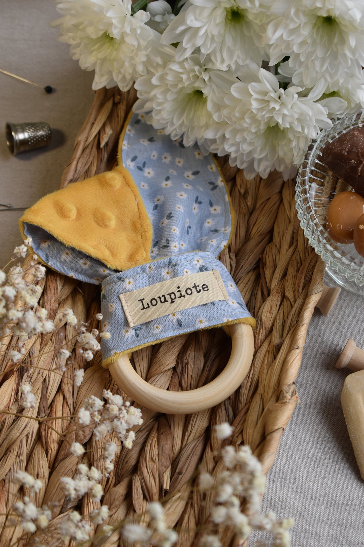 Lot pour bébé MIMOSA