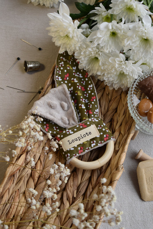 Anneau de dentition ZINNIA