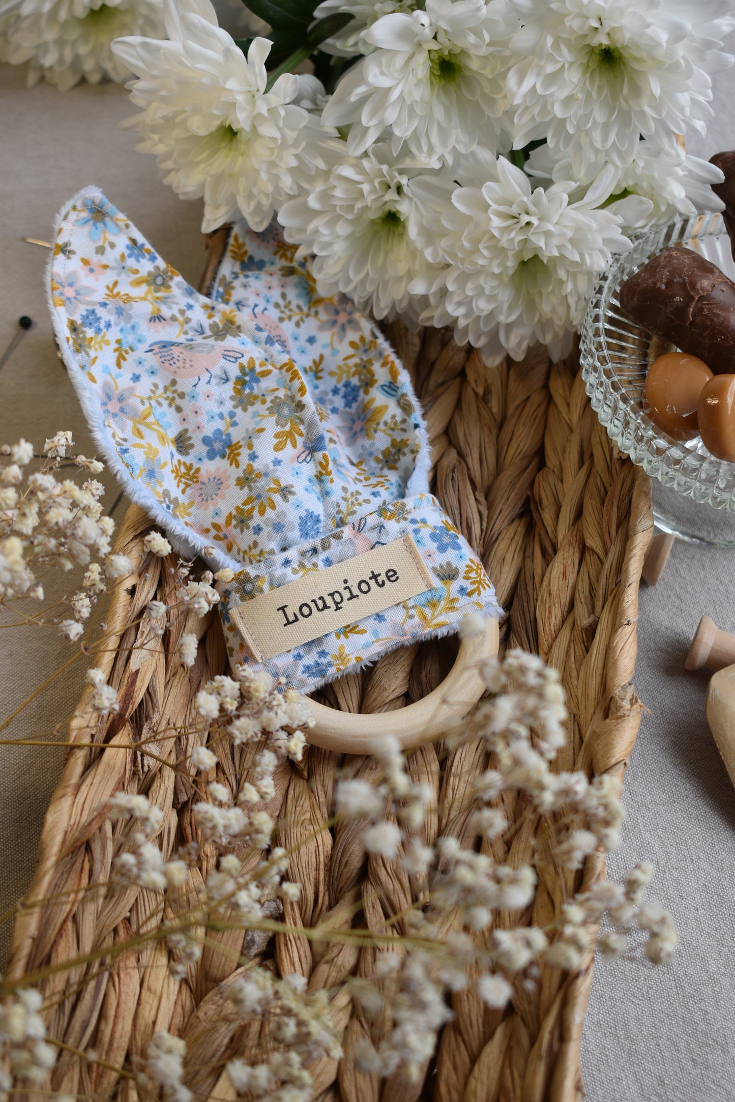 Anneau de dentition PASSIFLORE