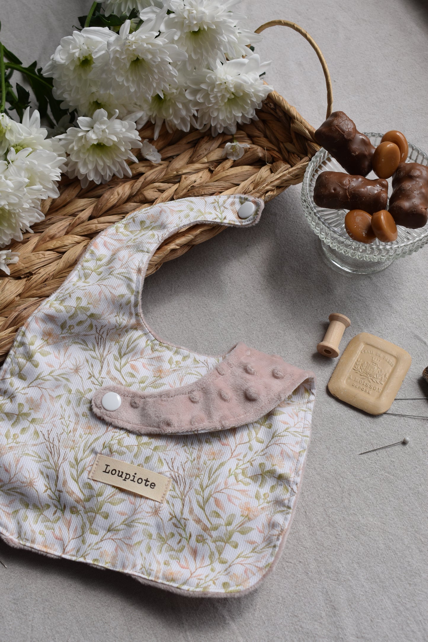 Lot pour bébé HORTENSIA