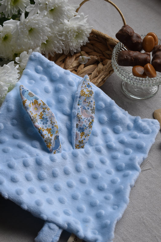 Doudou plat PASSIFLORE