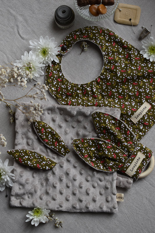 Lot pour bébé ZINNIA