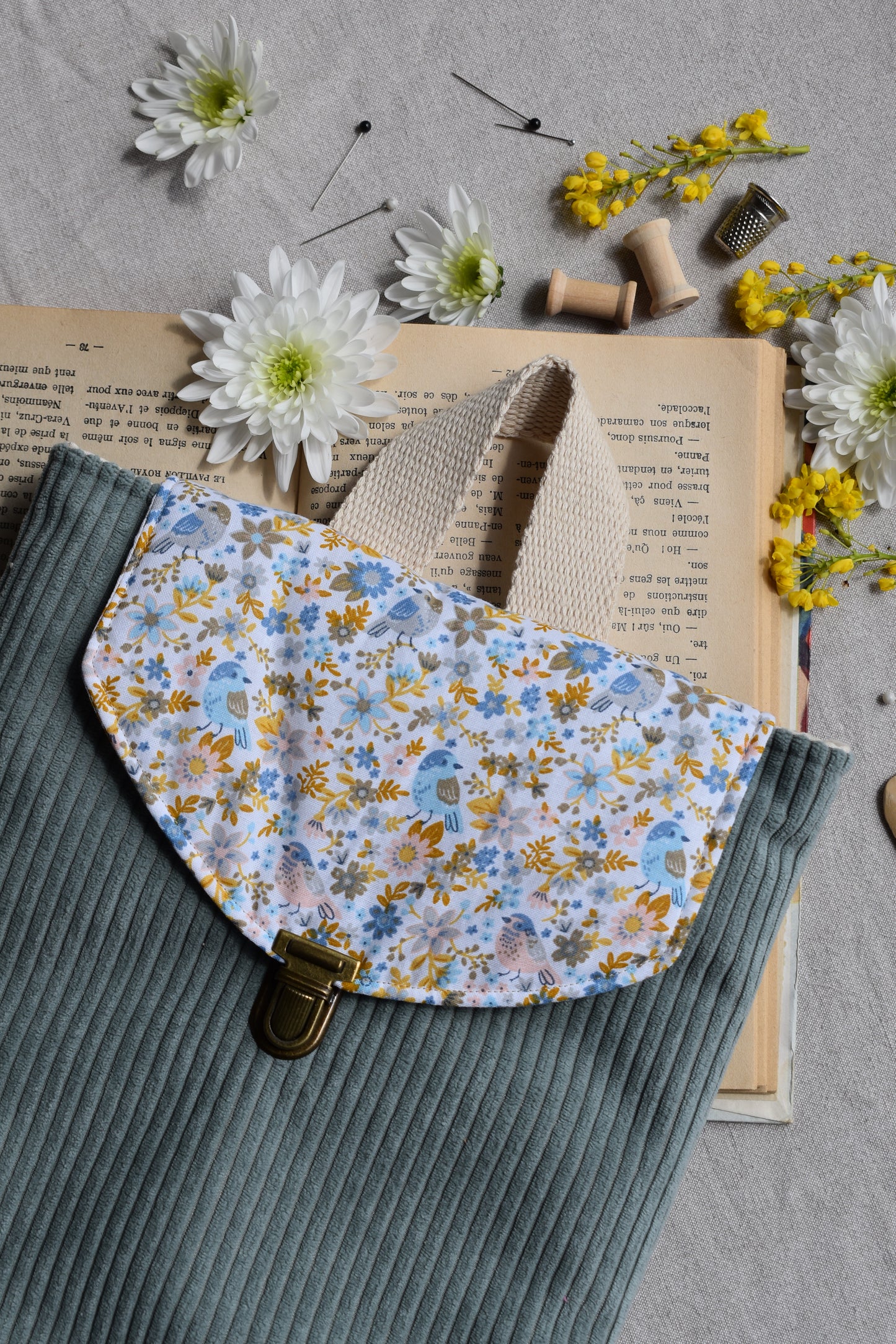 Cartable maternelle MYOSOTIS