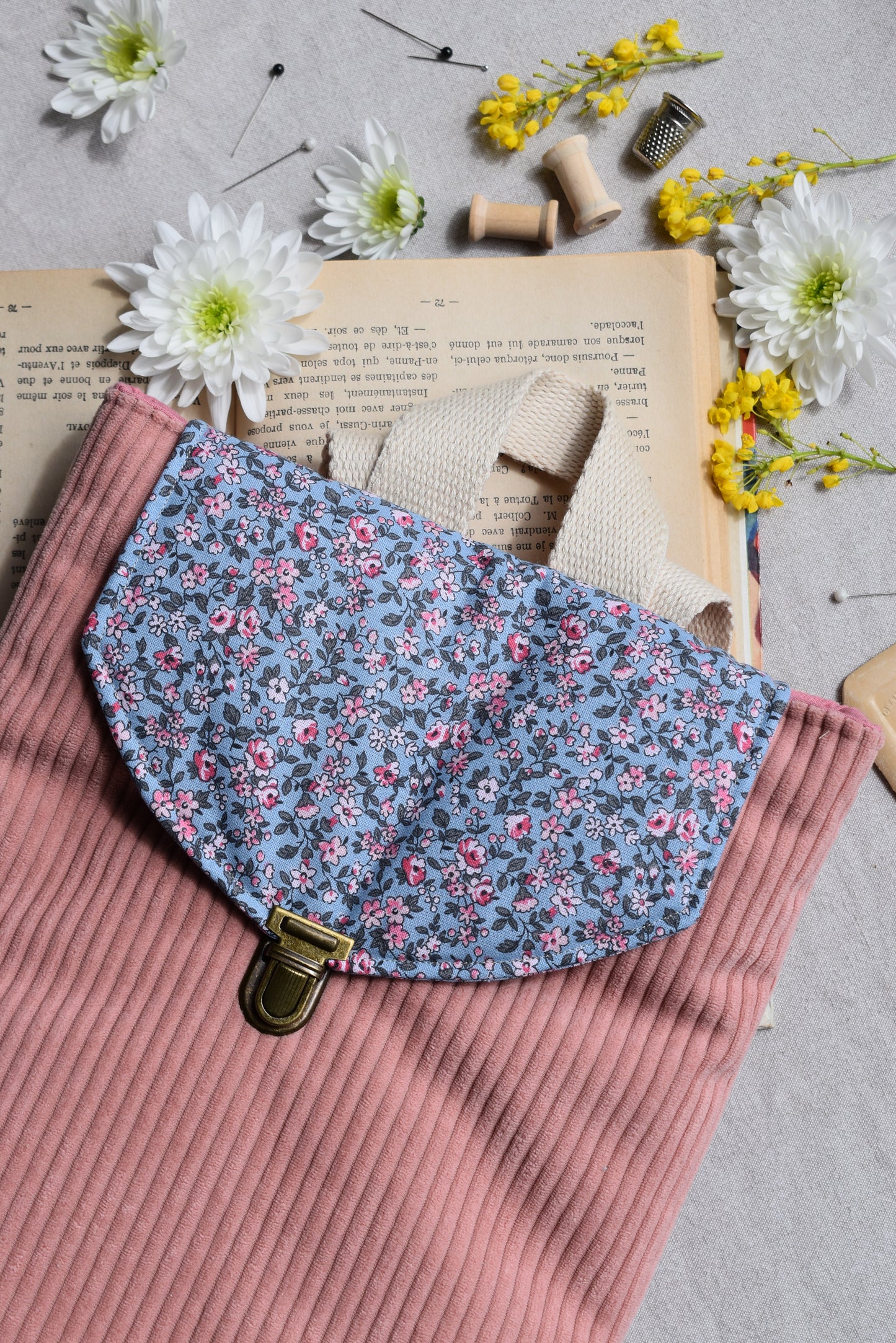 Cartable maternelle JACINTHE