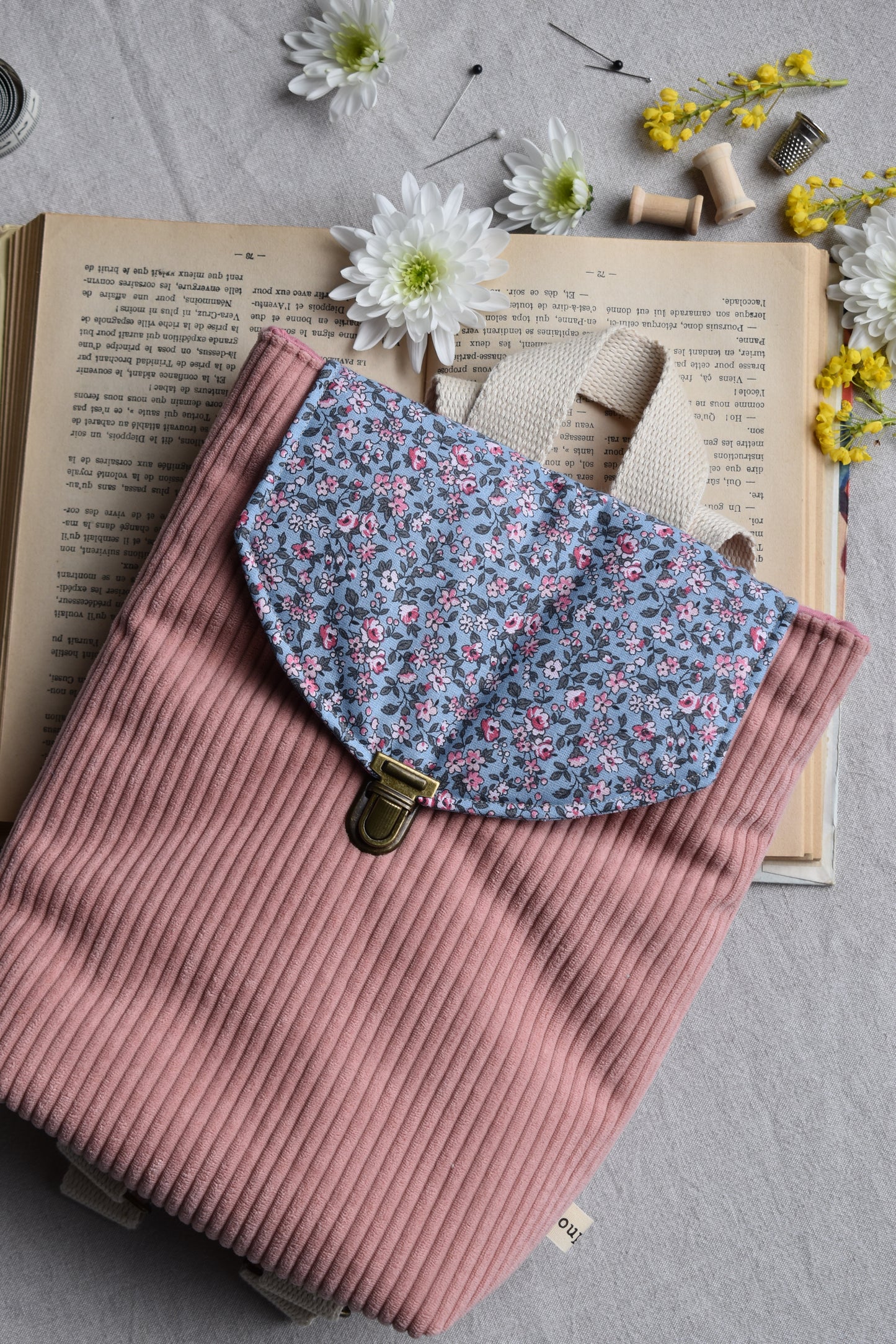 Cartable maternelle JACINTHE