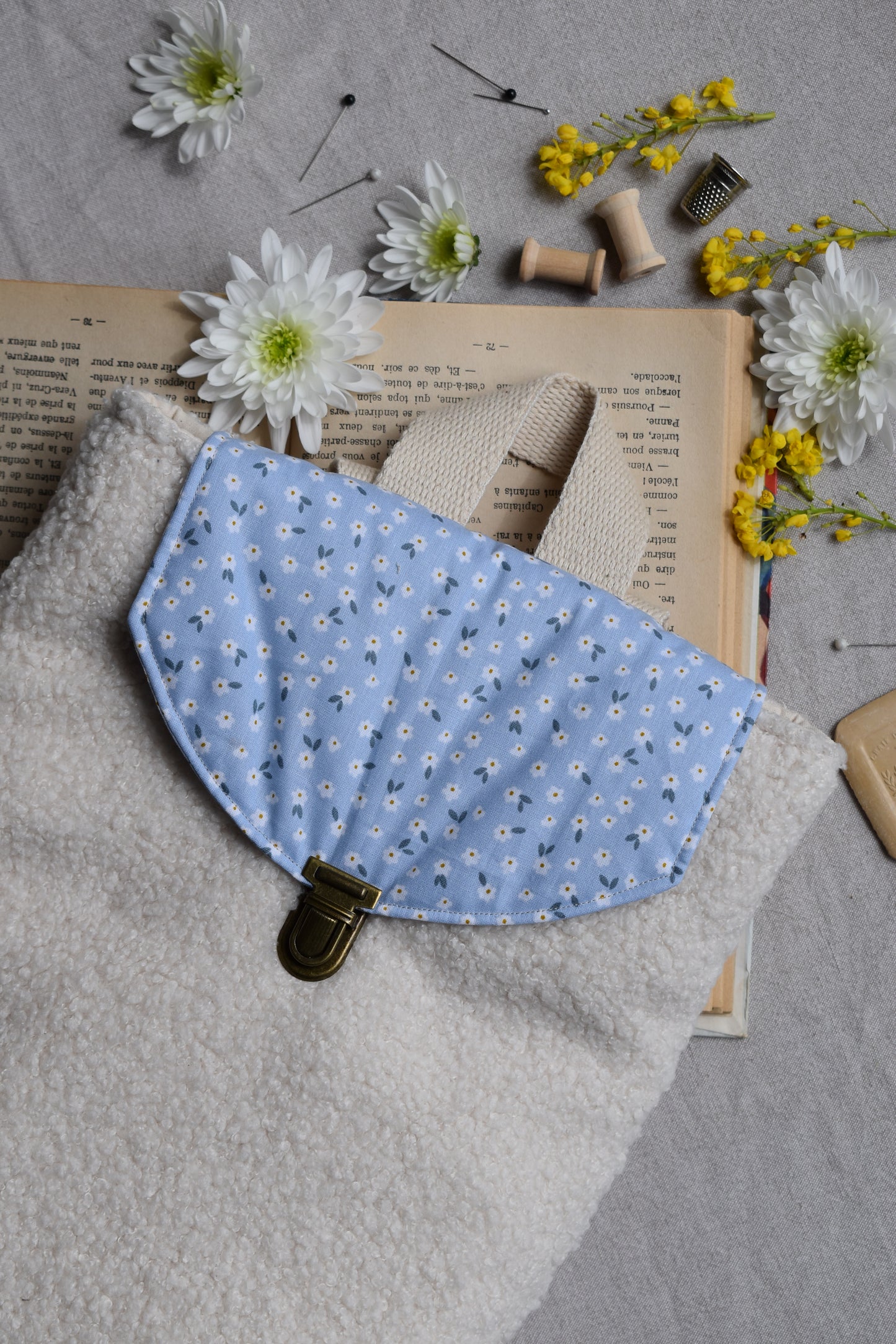 Cartable maternelle MARGUERITE