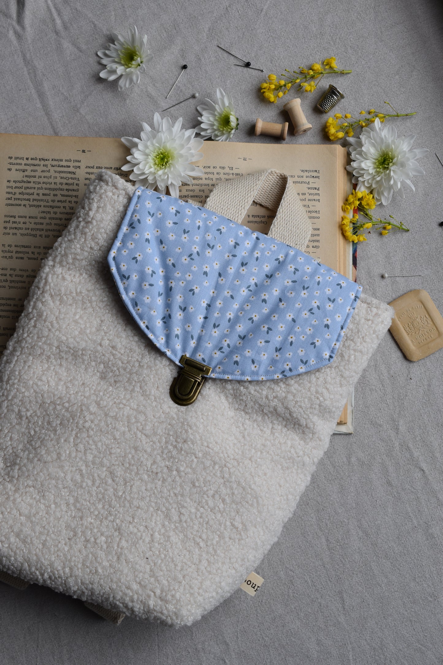 Cartable maternelle MARGUERITE