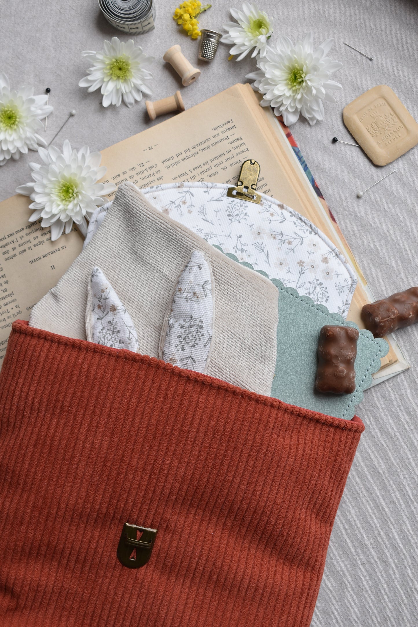 Cartable maternelle JACINTHE